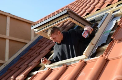Pose de fenêtres de toit Velux à Saint-Boès